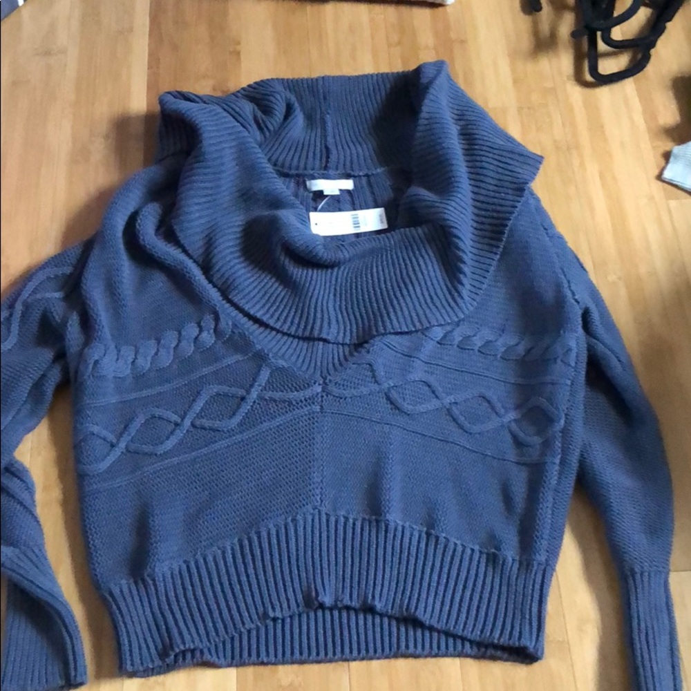 NY & Co cowl neck sweater
